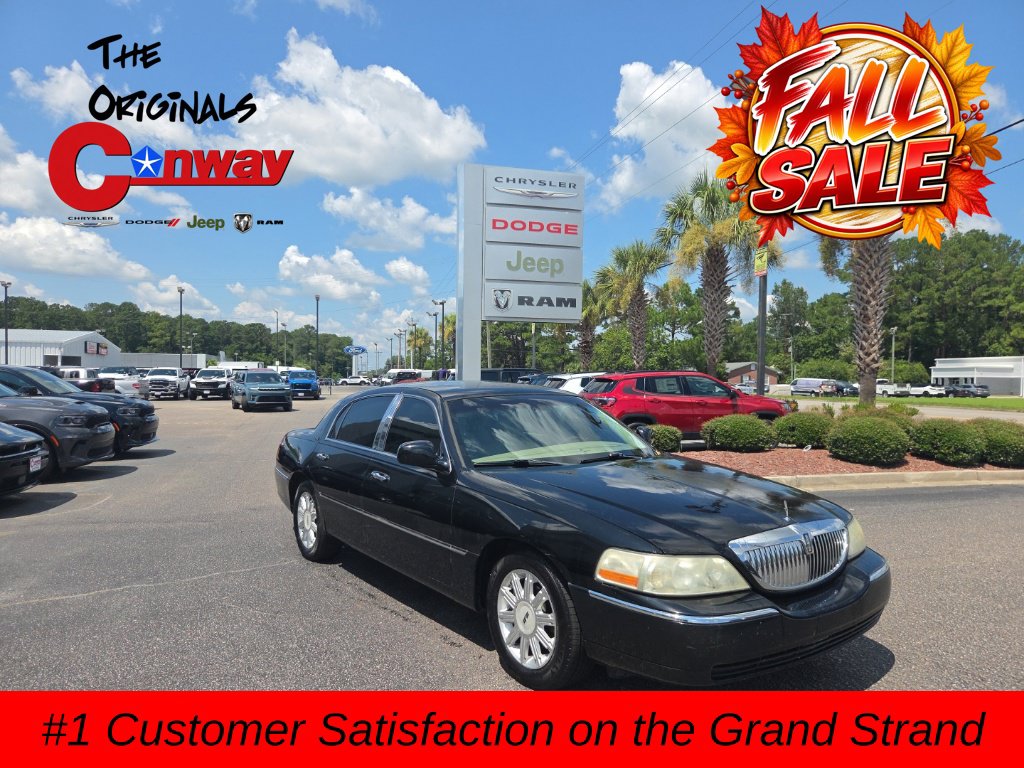 2009 Lincoln Town Car