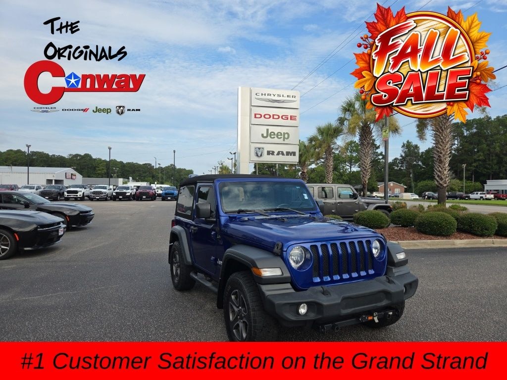 Used 2018 Jeep Wrangler Sport S SUV