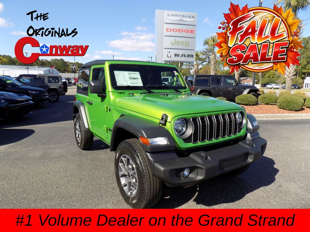 2026 Jeep Wrangler Sport Utility 