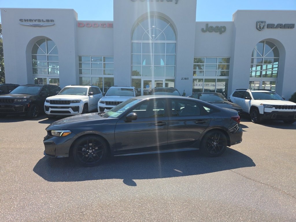 Used 2025 Honda Civic Sport Sedan