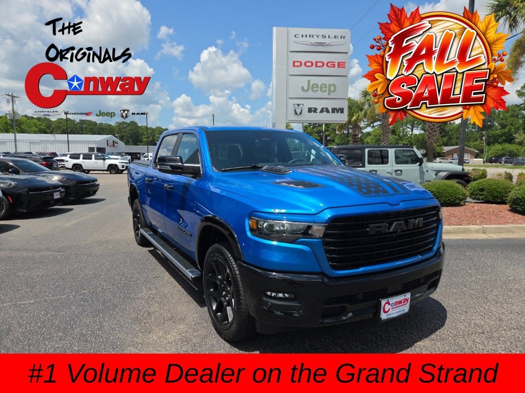New 2026 Ram 1500 Laramie Pickup