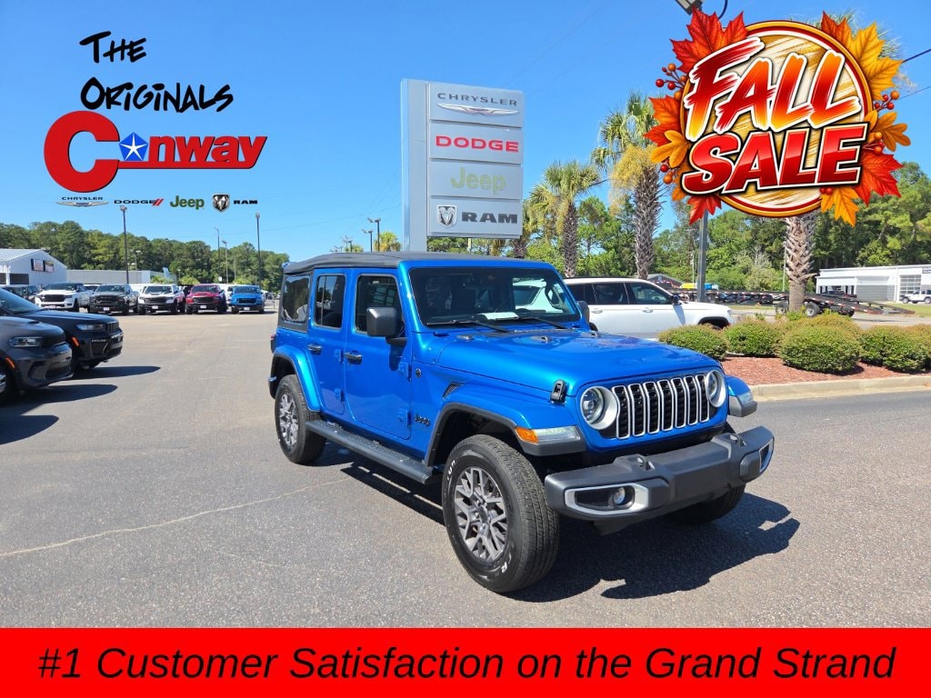 2025 Jeep Wrangler SUV 