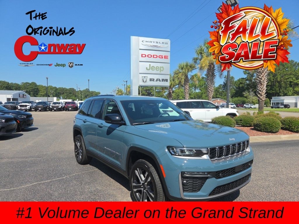 New 2027 Jeep Grand Cherokee Limited Sport Utility