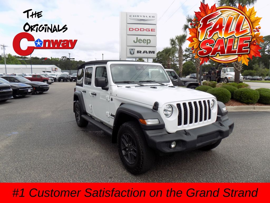 2024 Jeep Wrangler SUV 