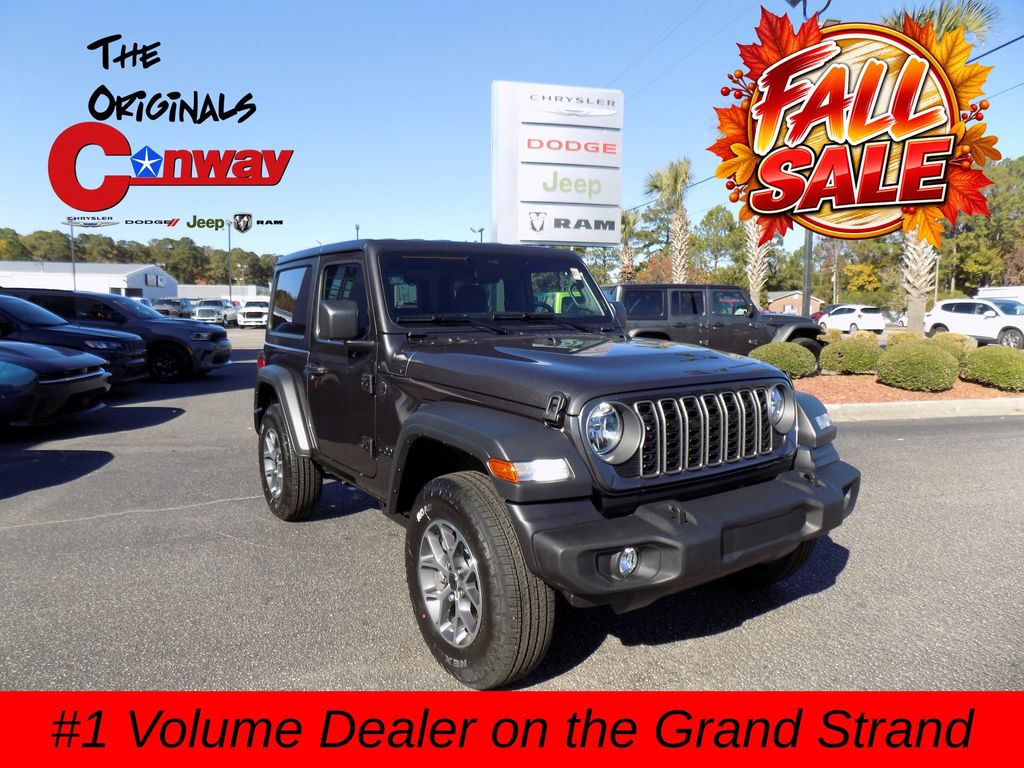 2026 Jeep Wrangler Sport Utility 