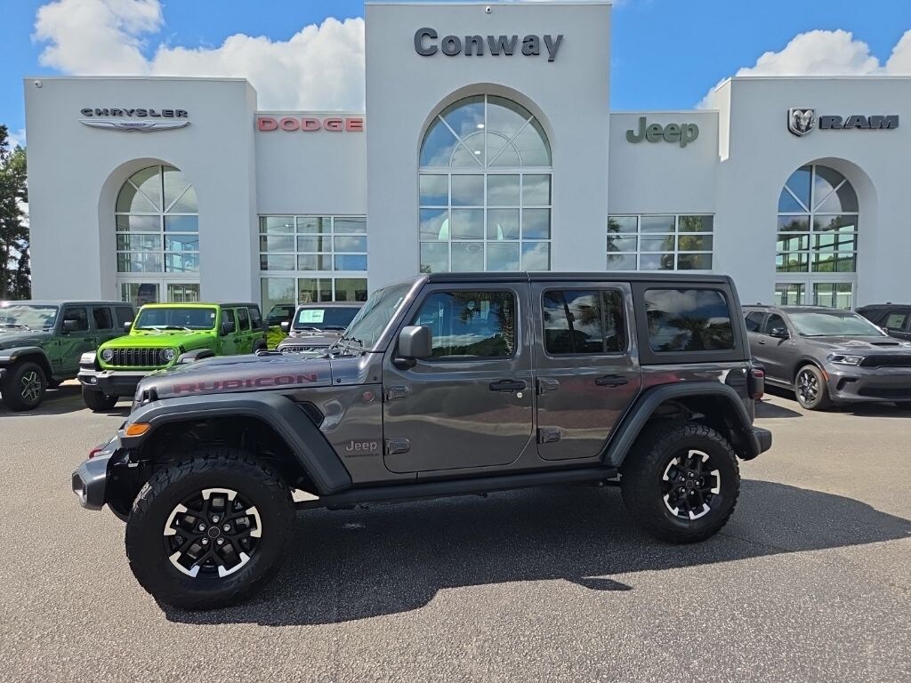 Certified 2025 Jeep Wrangler Rubicon SUV