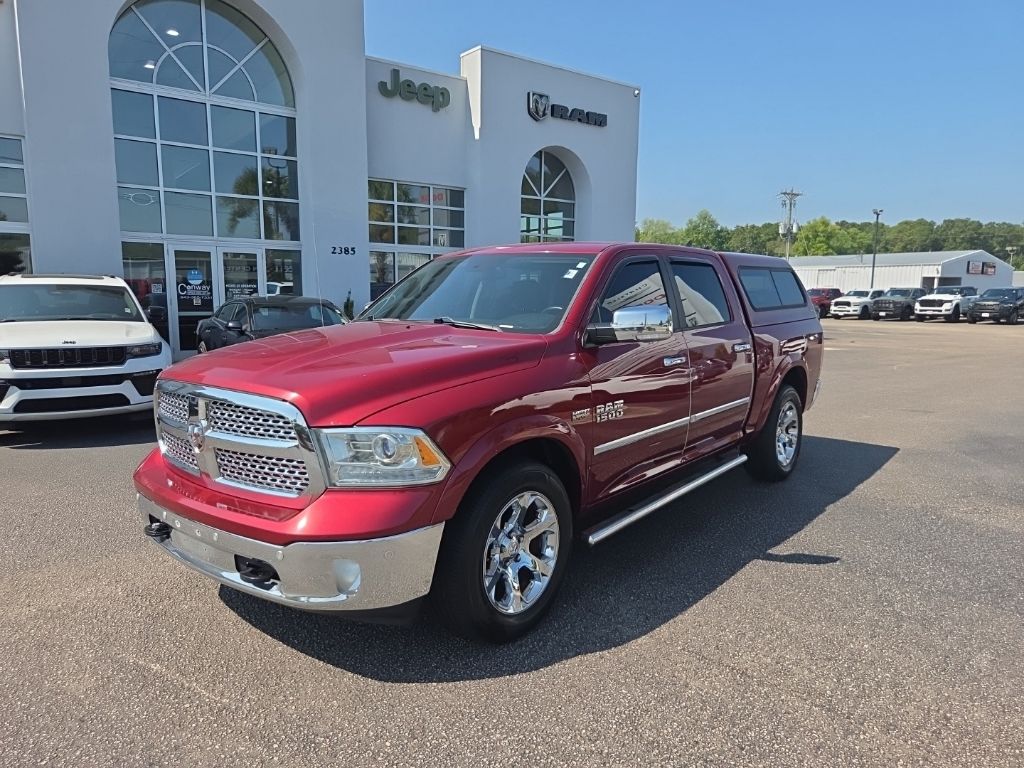 Used 2014 RAM Ram 1500 Pickup Laramie with VIN 1C6RR7NT1ES471103 for sale in Conway, SC