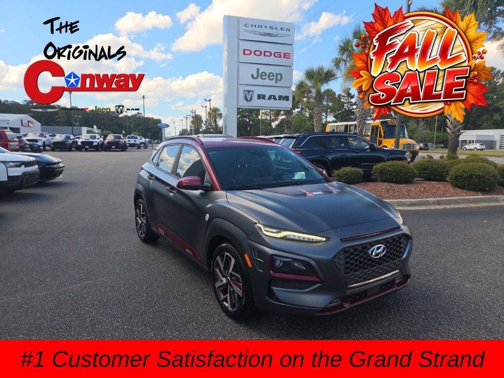 2019 Hyundai Kona Iron Man