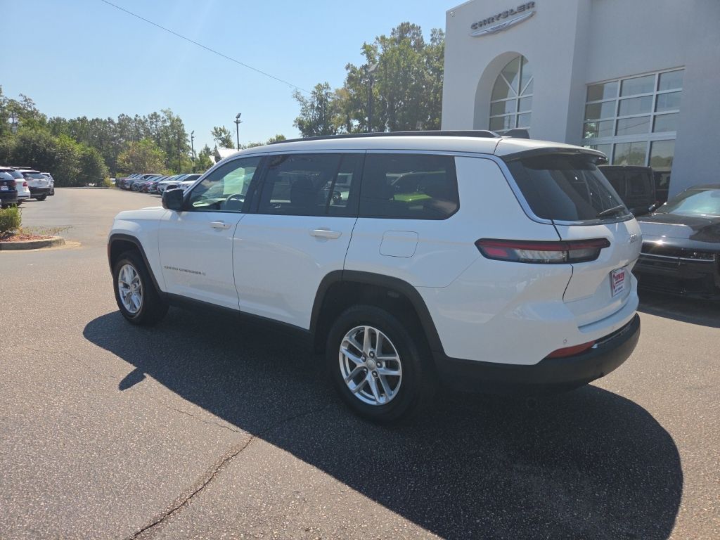 Certified 2025 Jeep Grand Cherokee L Laredo SUV