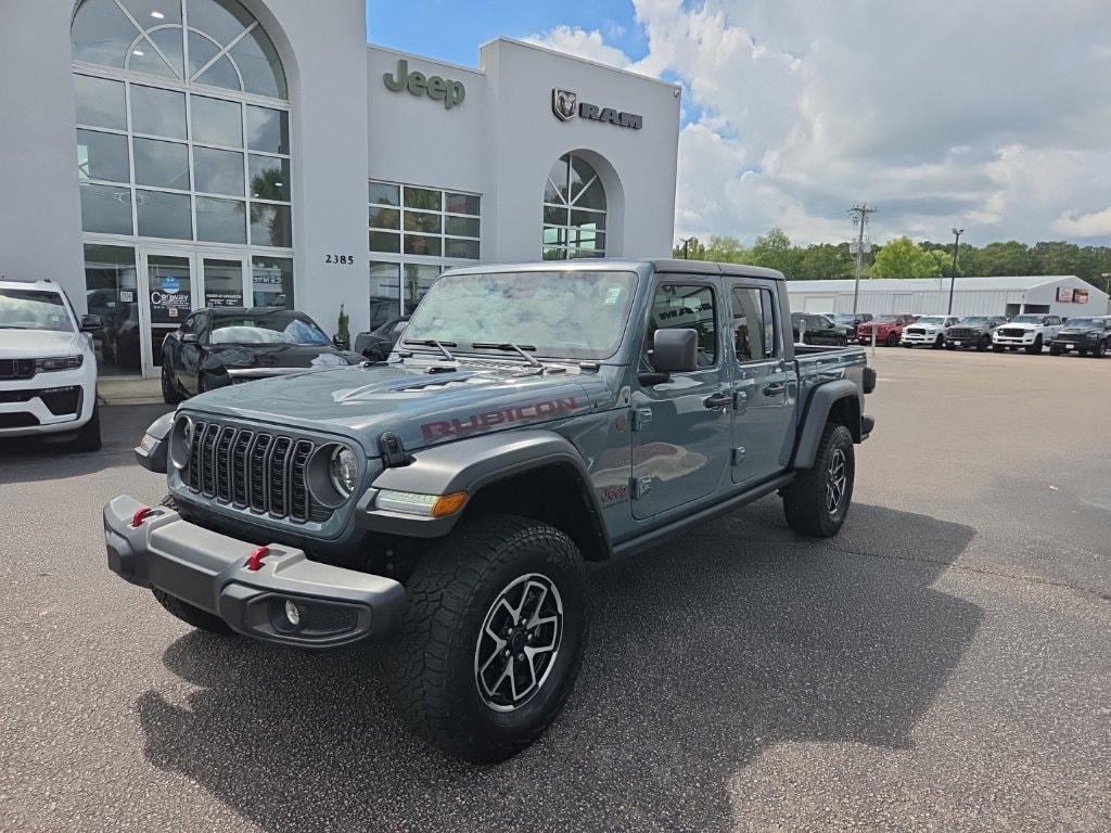Certified 2025 Jeep Gladiator Rubicon Truck