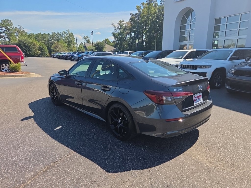 Used 2025 Honda Civic Sport Sedan