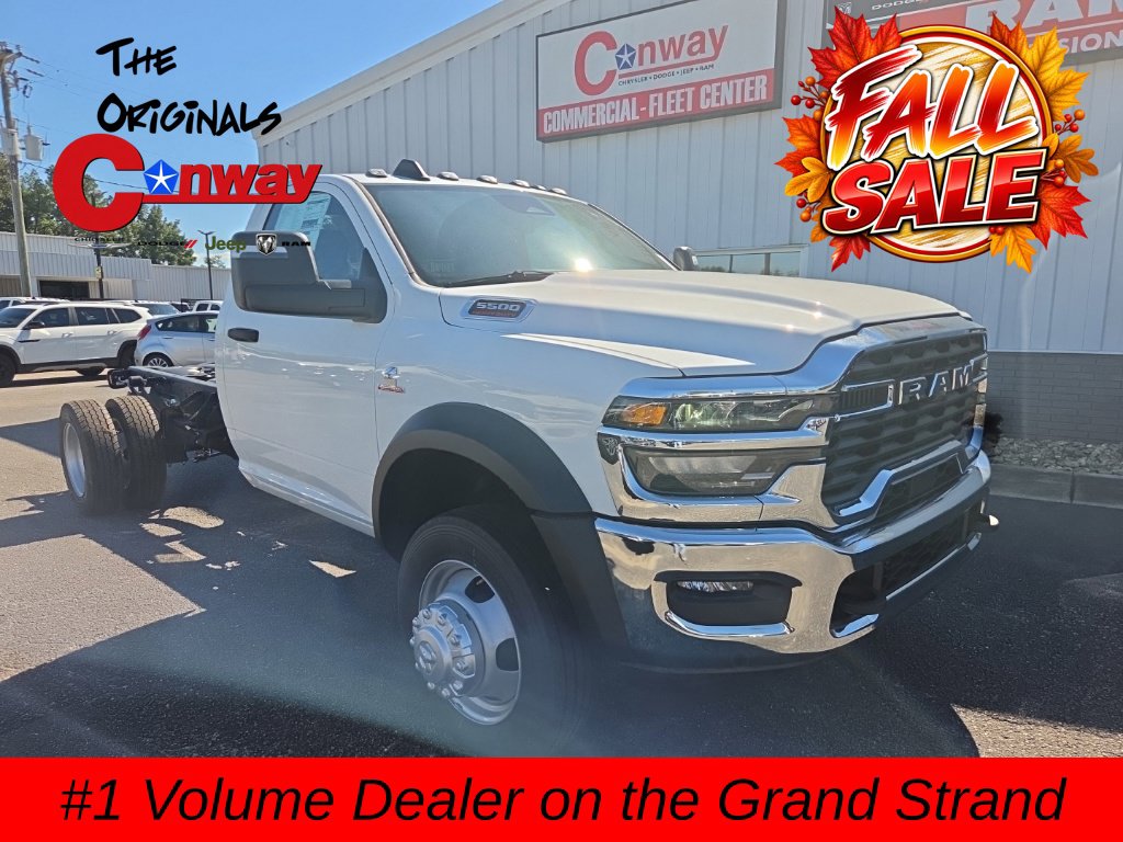 2027 RAM 5500 Chassis Cab