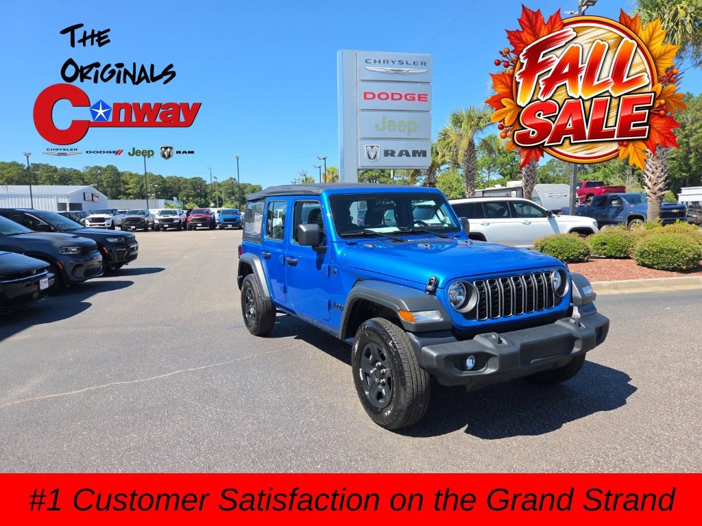 2025 Jeep Wrangler 4-Door