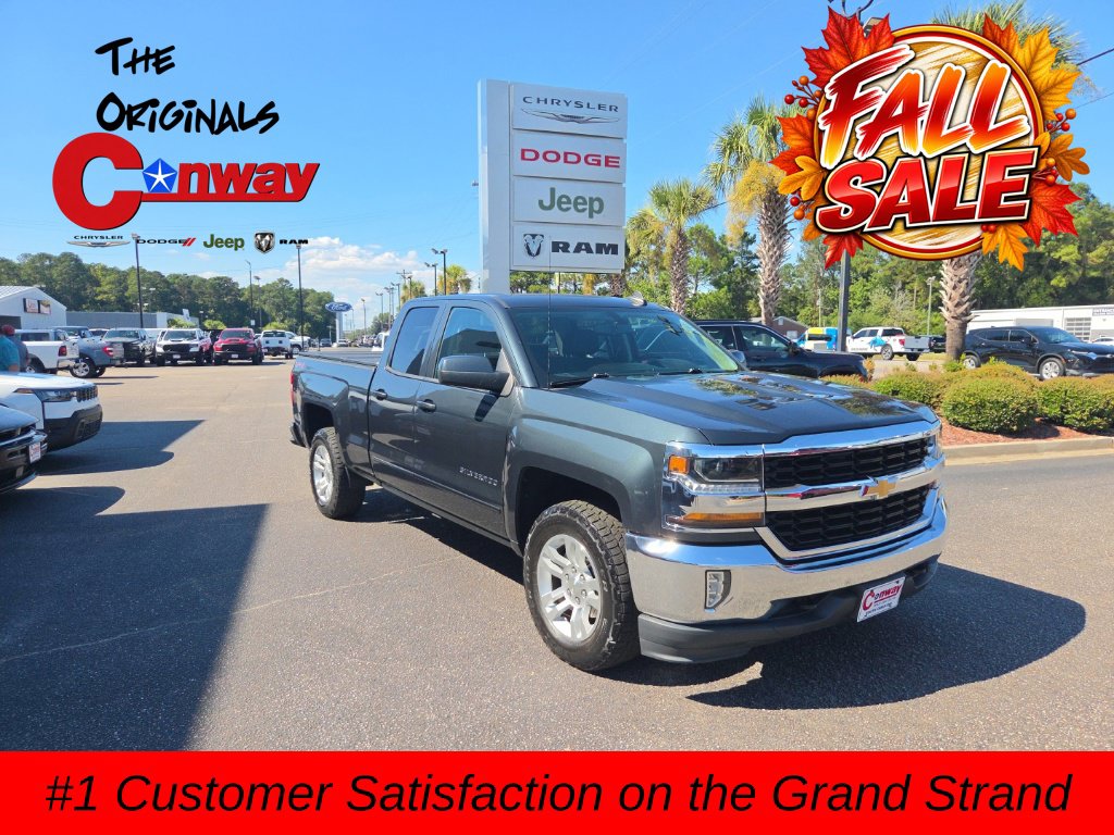 2018 Chevrolet Silverado 1500