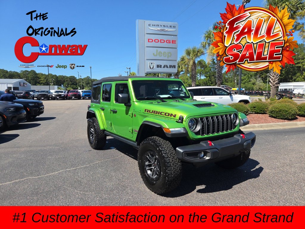 Used 2026 Jeep Wrangler Rubicon SUV
