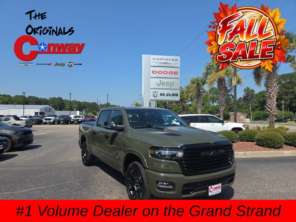 New 2027 Ram 1500 Laramie Pickup