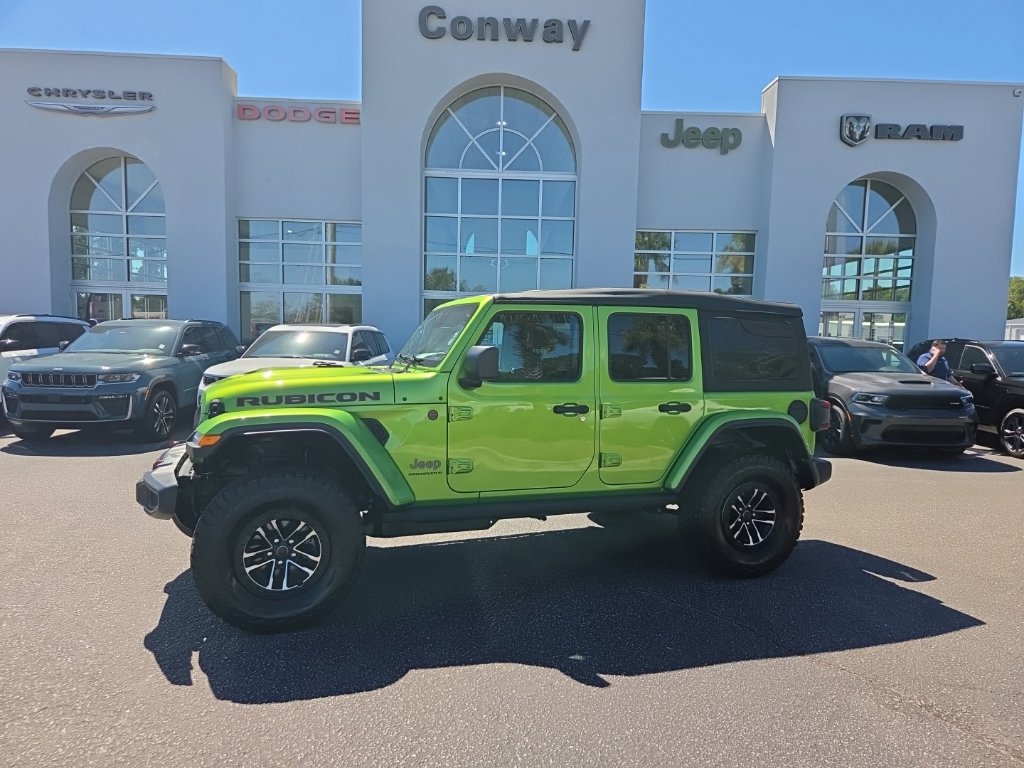 Used 2026 Jeep Wrangler Rubicon SUV
