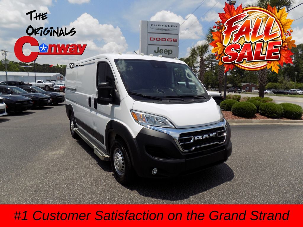 2025 RAM ProMaster Cargo Van