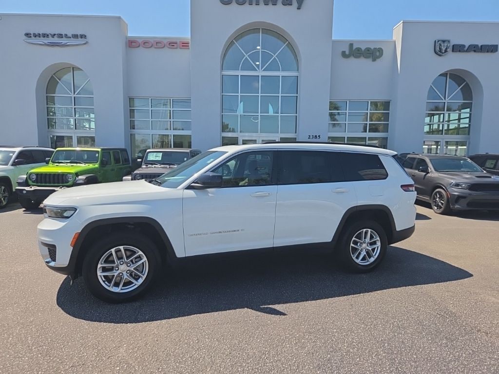 Certified 2025 Jeep Grand Cherokee L Laredo SUV