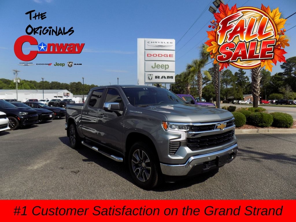 Used 2025 Chevrolet Silverado 1500 LT Truck