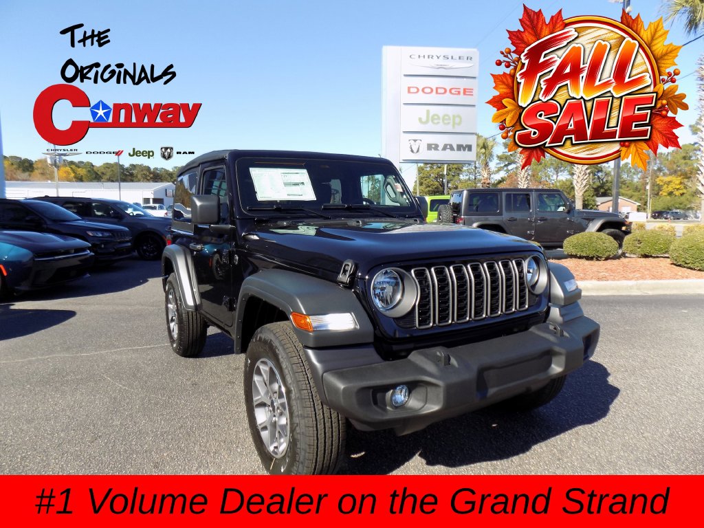 2026 Jeep Wrangler Sport Utility 