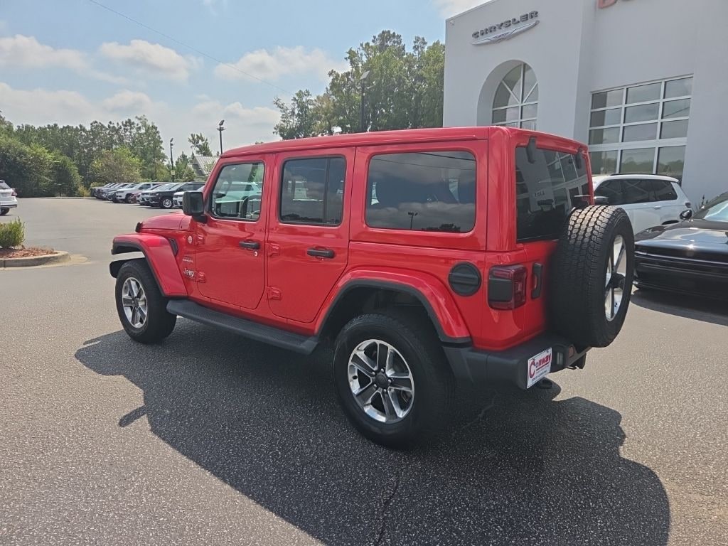 Certified 2022 Jeep Wrangler Unlimited Sahara SUV