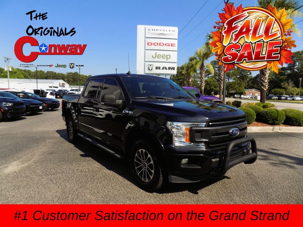 Used 2019 Ford F-150 XLT Truck