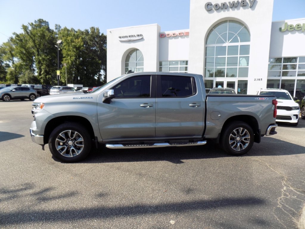 Used 2025 Chevrolet Silverado 1500 LT Truck