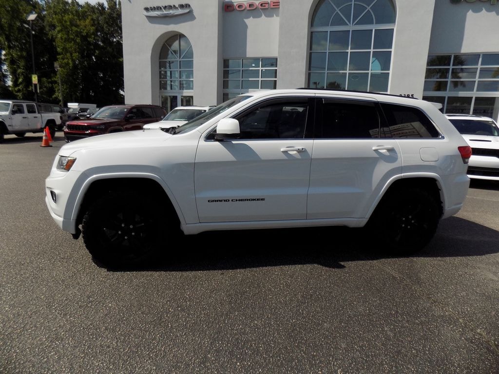 Used 2015 Jeep Grand Cherokee Altitude SUV