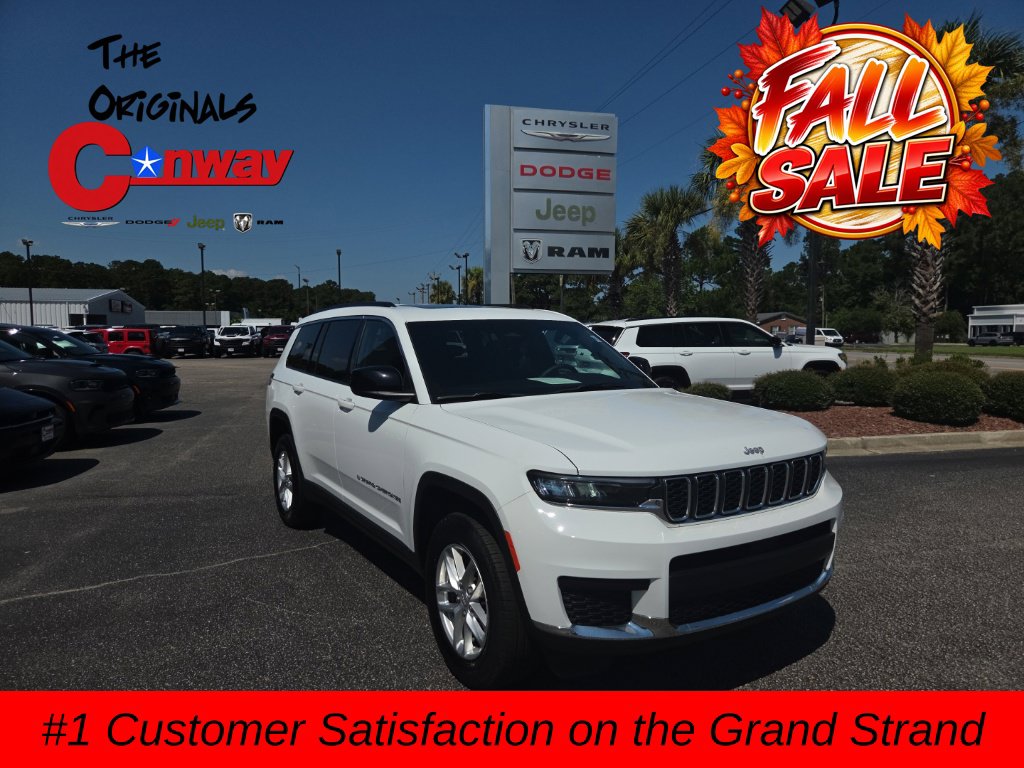 2025 Jeep Grand Cherokee L