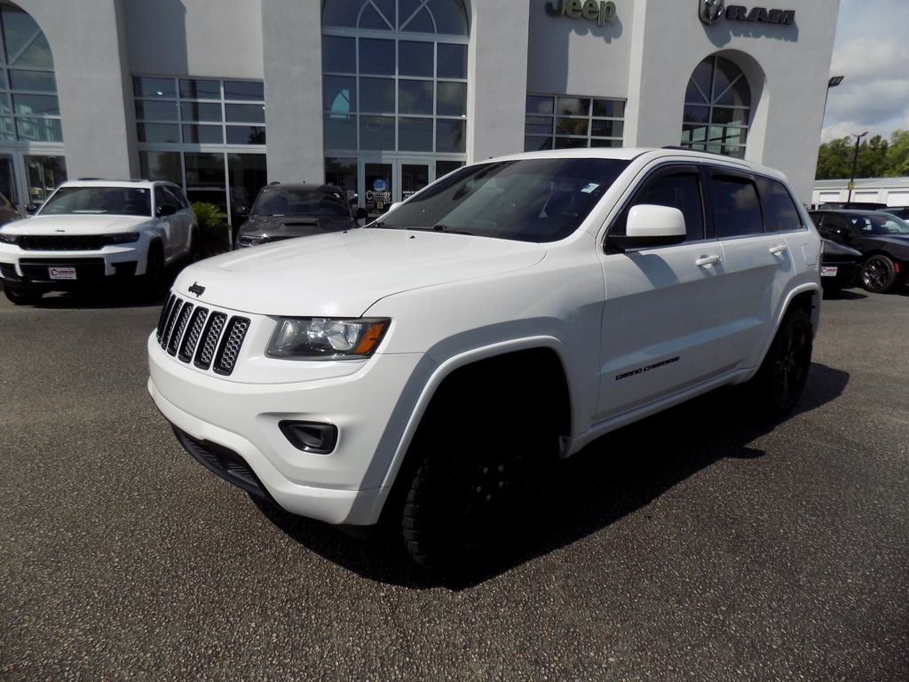 Used 2015 Jeep Grand Cherokee Altitude SUV