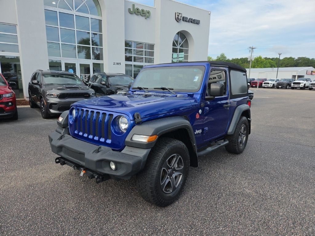 Used 2018 Jeep Wrangler Sport S SUV