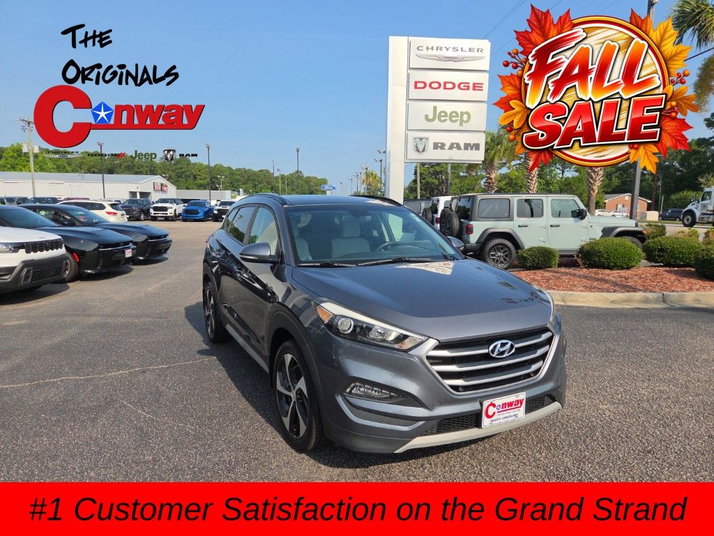 2018 Hyundai Tucson Value