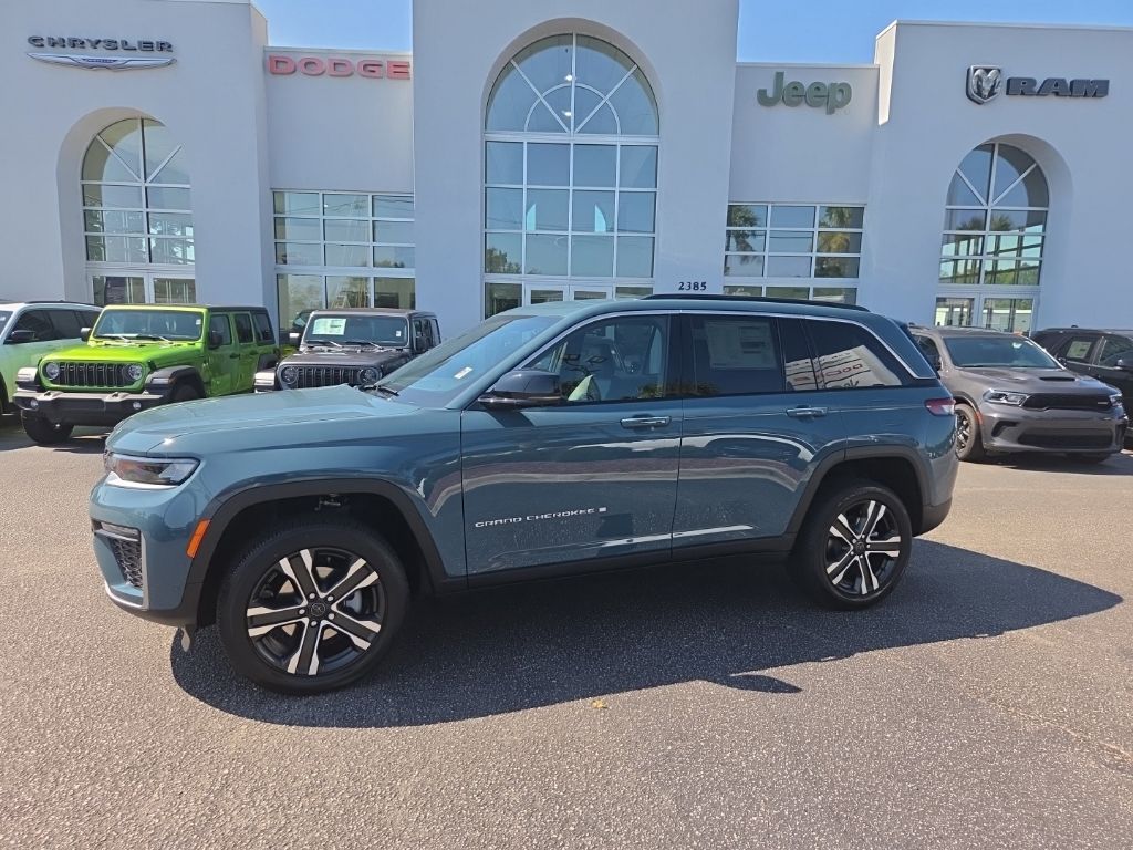 New 2027 Jeep Grand Cherokee Limited Sport Utility