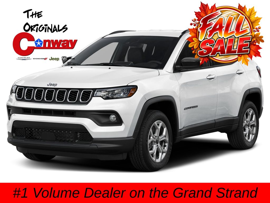 2026 Jeep Compass Sport Utility 