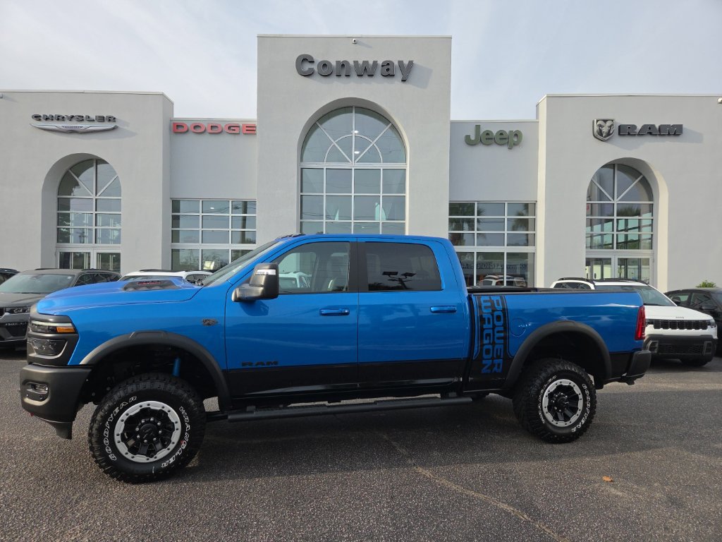 New 2027 Ram 2500 Rebel/Power Wagon Pickup