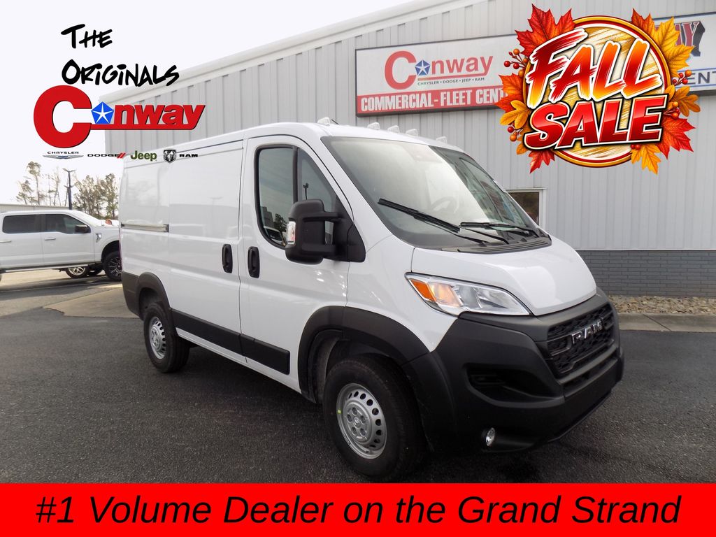 2026 RAM ProMaster Cargo Van