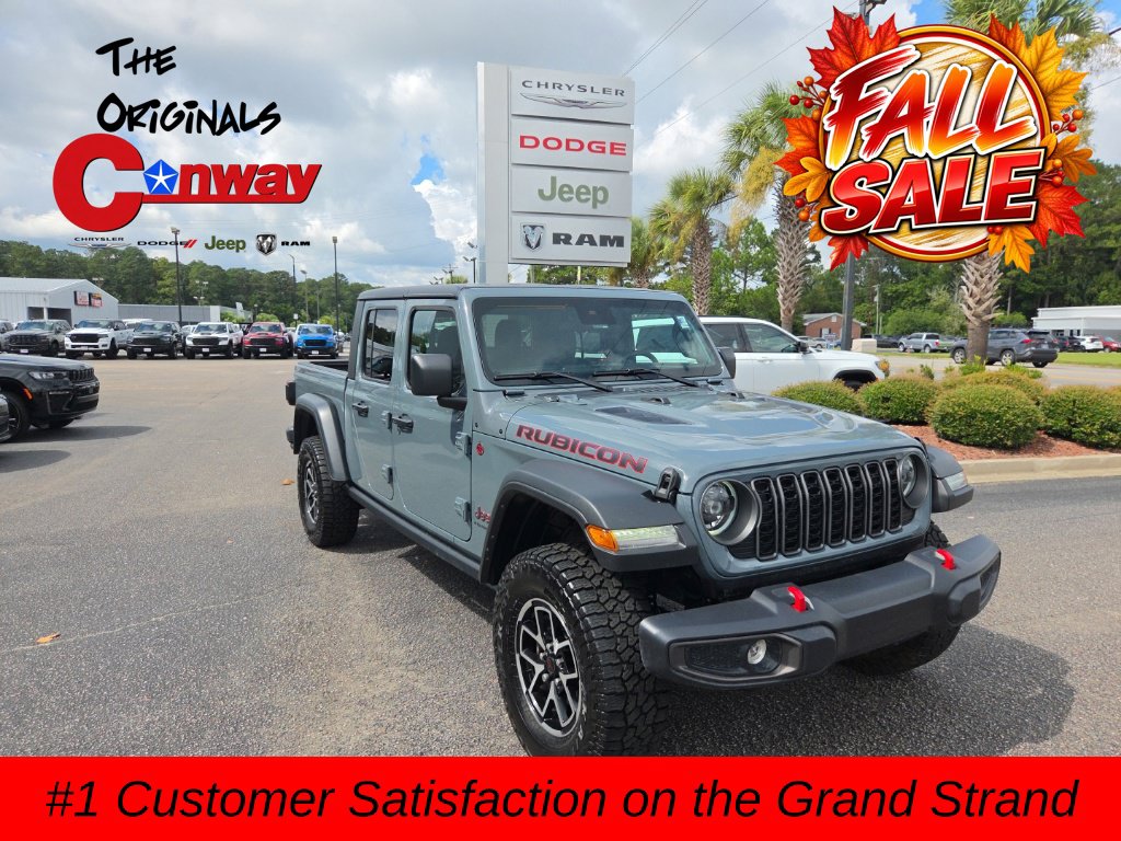 Certified 2025 Jeep Gladiator Rubicon Truck