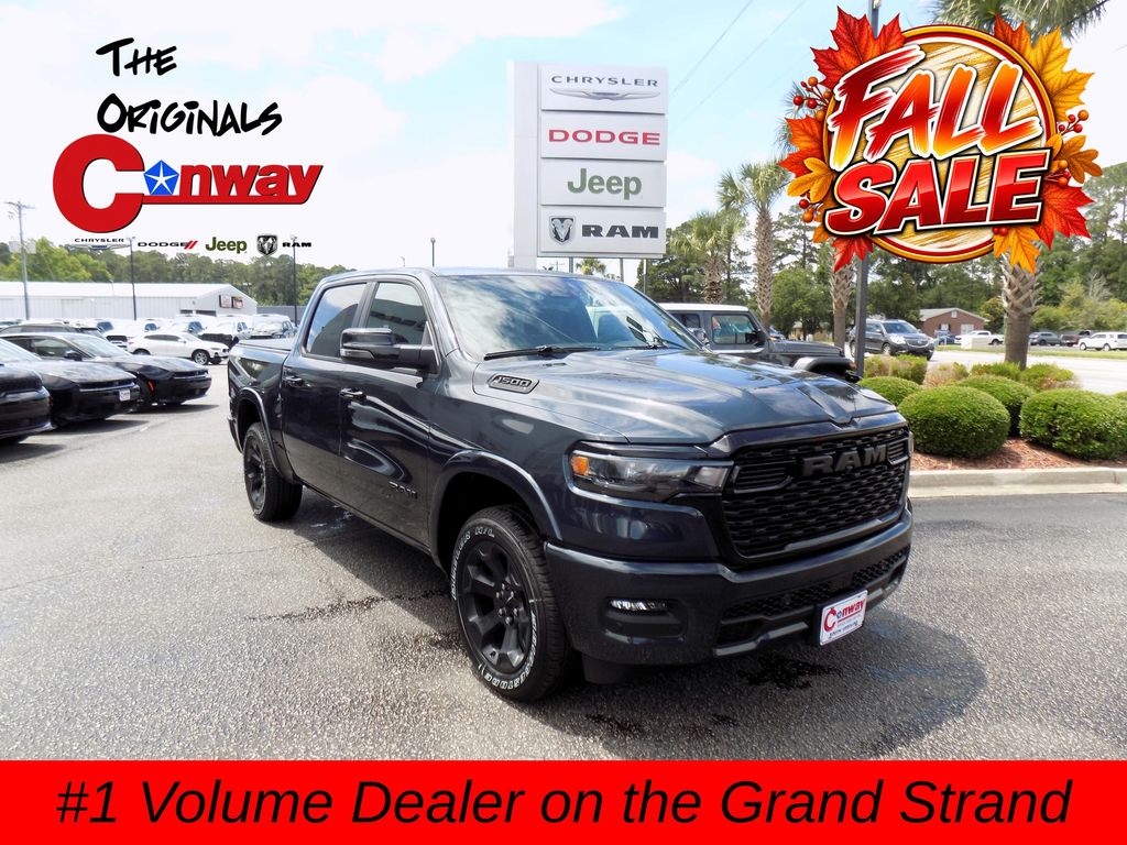 2026 Ram 1500 Pickup 
