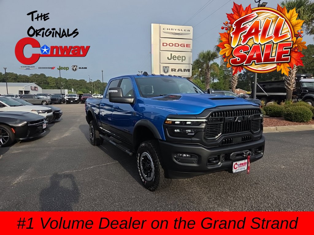 New 2027 Ram 2500 Rebel/Power Wagon Pickup