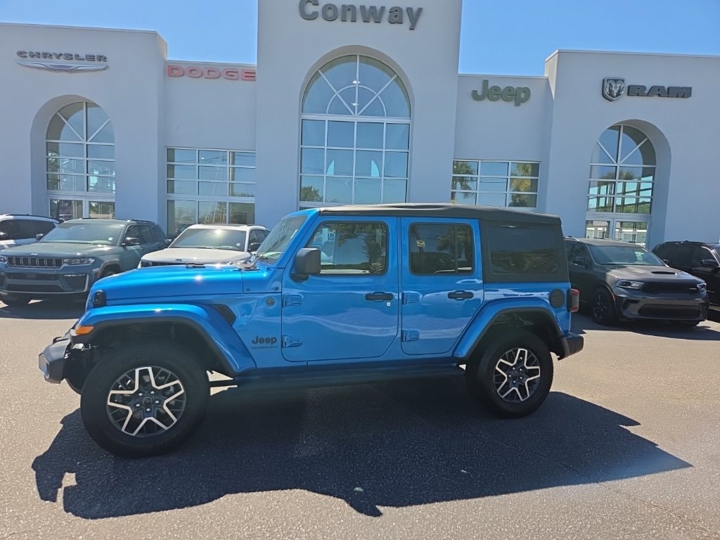 Certified 2025 Jeep Wrangler Sahara SUV