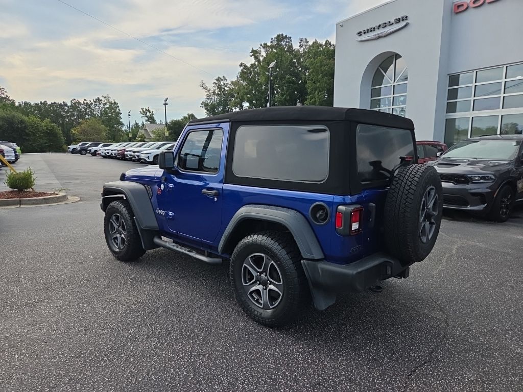 Used 2018 Jeep Wrangler Sport S SUV
