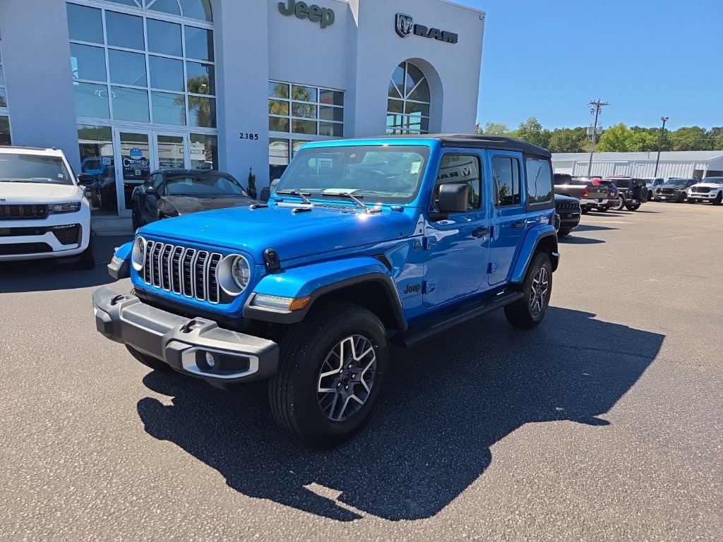 Certified 2025 Jeep Wrangler Sahara SUV