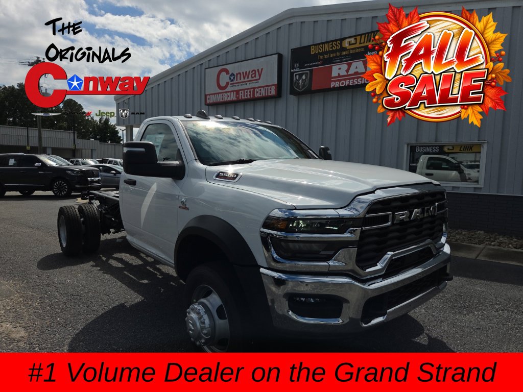 2027 RAM 5500 Chassis Cab