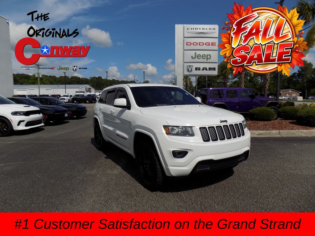 2015 Jeep Grand Cherokee Altitude