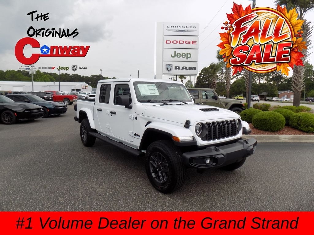New 2026 Jeep Gladiator Sport Pickup