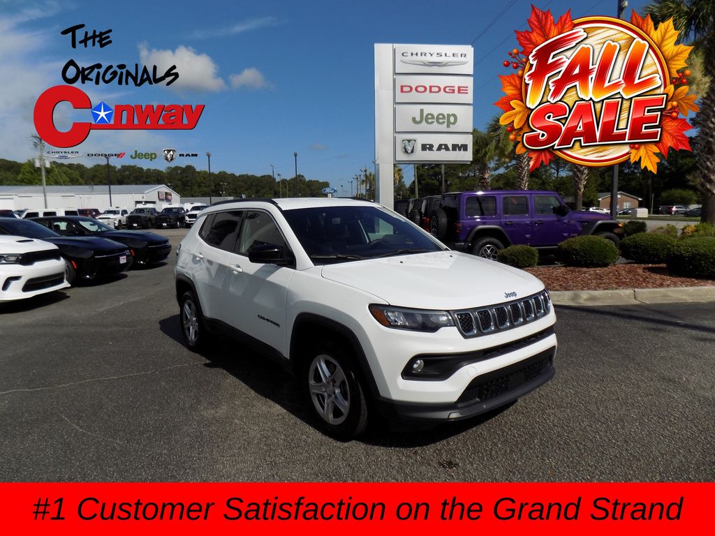 2023 Jeep Compass SUV 