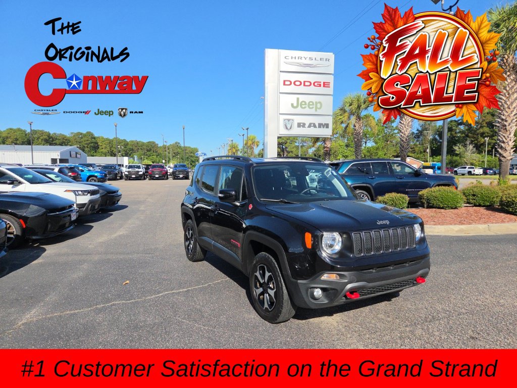  Jeep Renegade