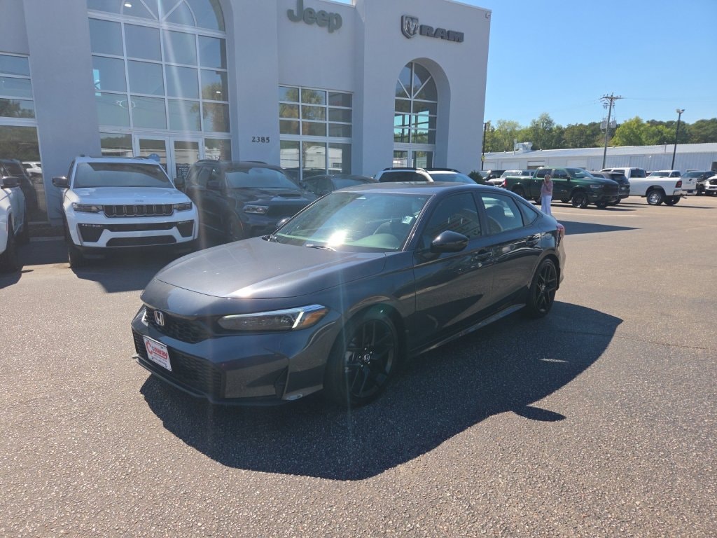 Used 2025 Honda Civic Sport Sedan