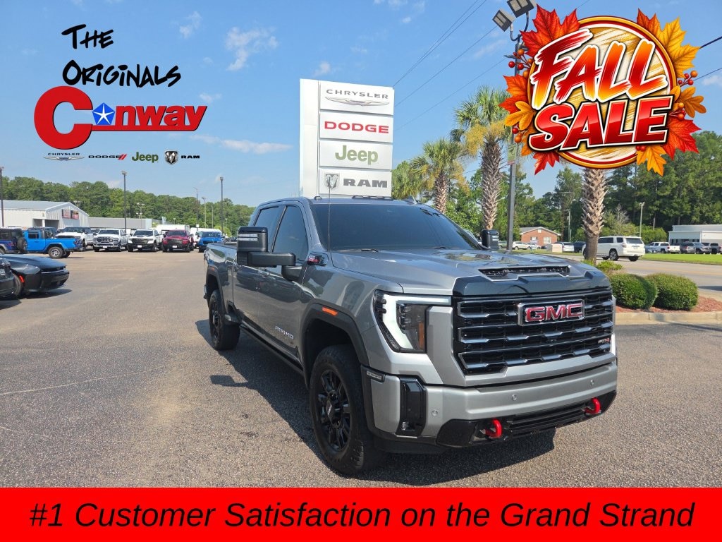 Used 2025 GMC Sierra 2500HD AT4 Truck